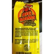 Big Mama Pickled Sausage: Calories, Nutrition Analysis & More | Fooducate