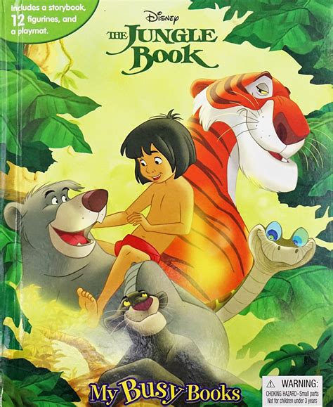 Disney The Jungle Book: My Busy Books – BookXcess