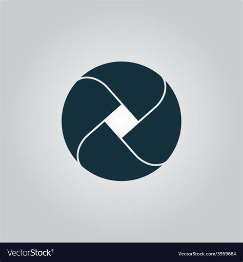 Loop icon Royalty Free Vector Image - VectorStock