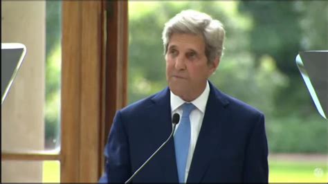 Special Presidential Envoy for Climate John Kerry remarks on the ...