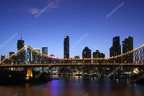 Brisbane at night Australia — Stock Photo © Imagecom #2073854