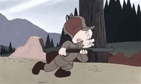 Elmer Fudd Hunting GIFs - Find & Share on GIPHY