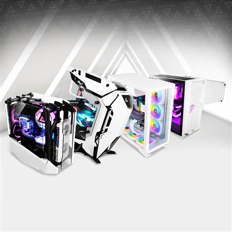 The 5 Best White PC Cases in 2021 - Antec