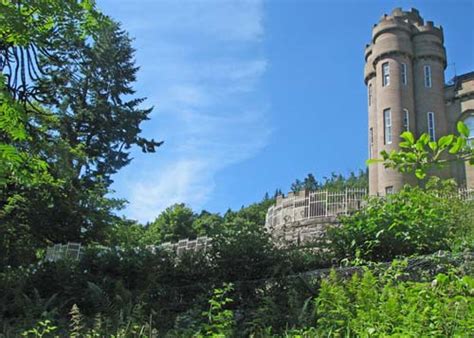 Scottish Castles - Drumtochty Castle