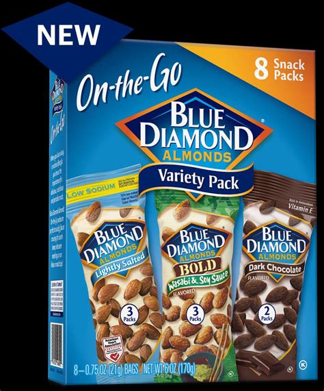 Variety Pack | Classic Almonds | Blue Diamond