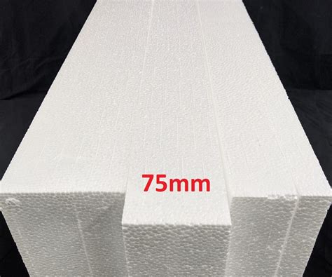 High Density Sheets 4ft x 2ft x Various Depths – Expanded Polystyrene ...