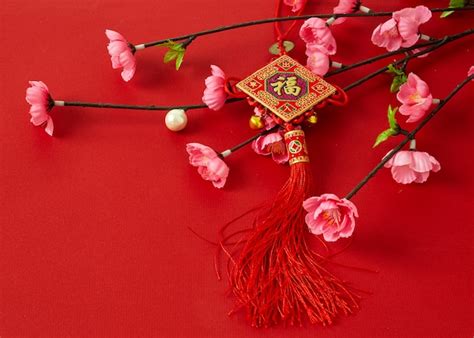 Premium Photo | Chinese new year festival plum flowers