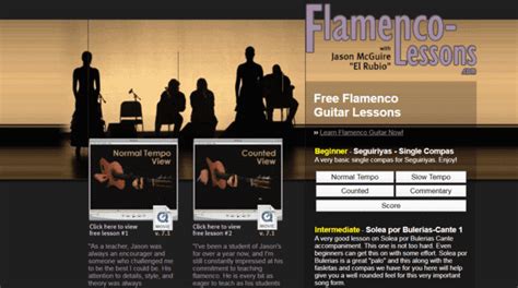 14 Websites To Learn Flamenco Guitar Lessons Online (Free And Paid) - CMUSE