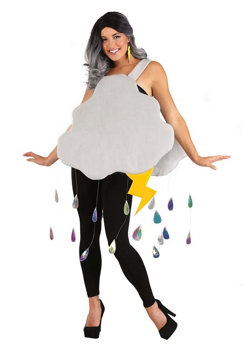 Rain Cloud Women's Costume