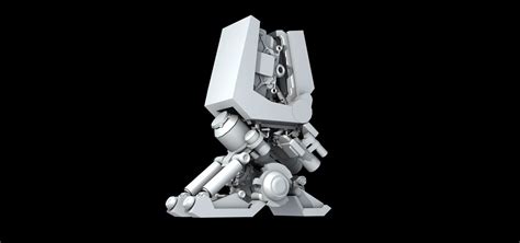 Timmy D 3D: Mecha Foot Exercise