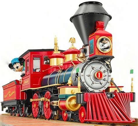 Disneyland Railroad Disney Train 1/18 Scale assembled Diecast Model ...