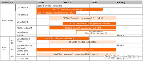 DS-8201中国申报上市 2022年3月21日，第一三共HER2 ADC新药Trastuzumab Deruxtecan（DS-8201）的 ...