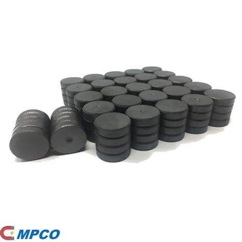 Large Powerful Disk Hard Ferrite Magnet for Phyiscal Therapy D140mmX30mm - Magnets - MPCO Magnetics