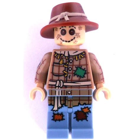 LEGO Scarecrow Minifigure | Brick Owl - LEGO Marketplace