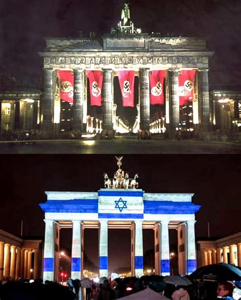 The Brandenburg Gate in Berlin: 1940 vs 2023 : r/israelexposed