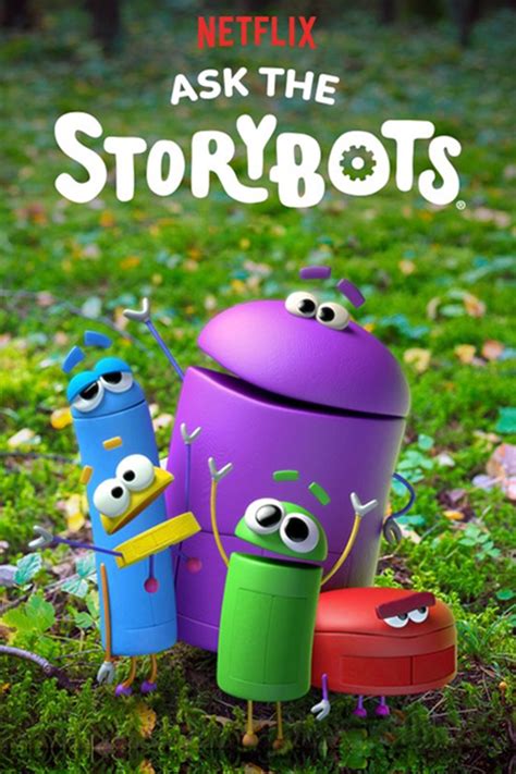 Ask the Storybots - DVD PLANET STORE