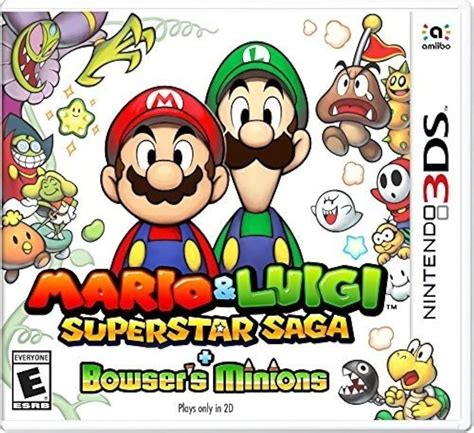 Mario And Luigi: Bowsers Inside Story Plus Bowser Journey Nintendo 3DS ...