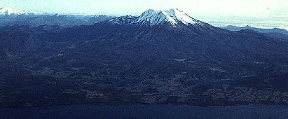 Calbuco volcano, Chile