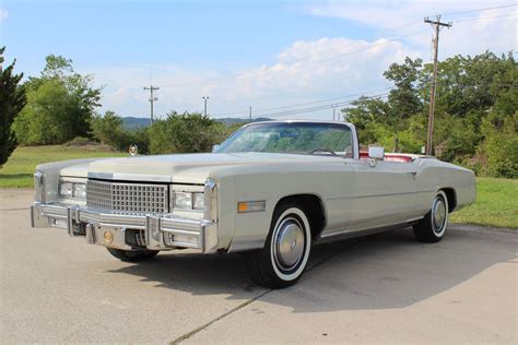 1975 Cadillac Eldorado Convertible | West Palm Beach | Classic Car ...