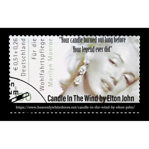 Candle In The Wind by Elton John – Heavenly Doves