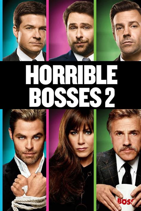 Horrible Bosses 2 (2014) - Posters — The Movie Database (TMDB)