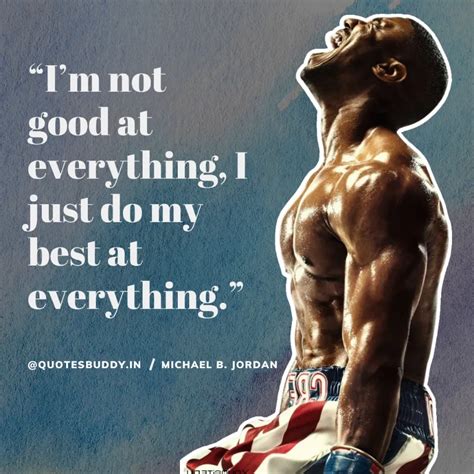 30 Best Michael B. Jordan Quotes to Jumpstart Motivation