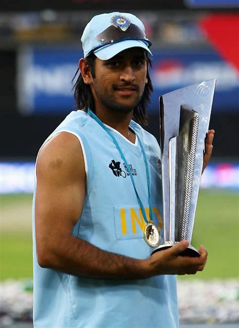 All ICC trophies won by MS Dhoni - Sports Burnout