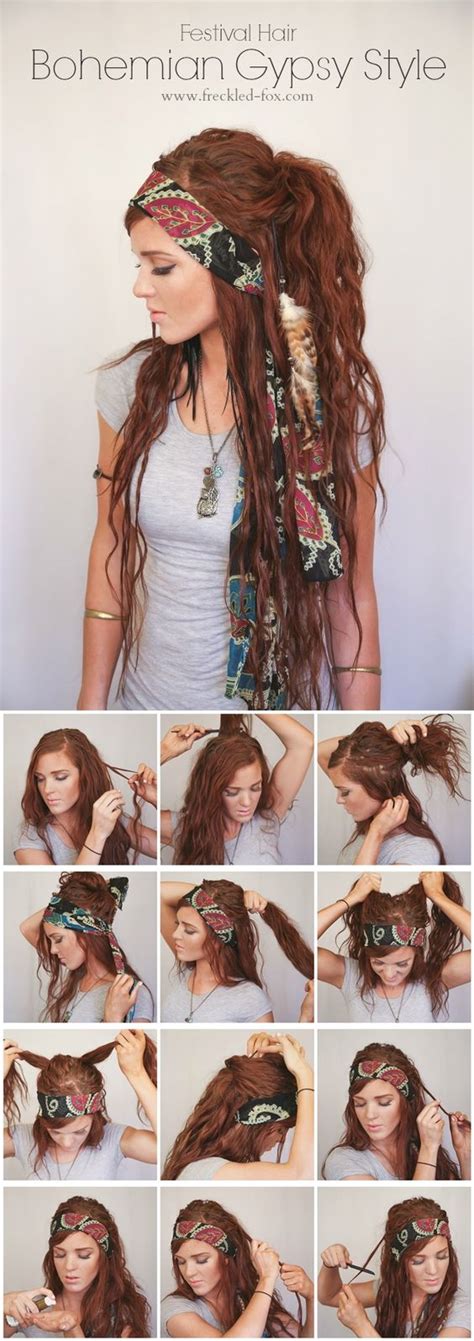 11 Beautiful Bohemian Hairstyles You'll Want To Try - Her Style Code