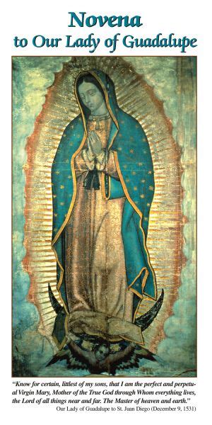 Novena to Our Lady of Guadalupe