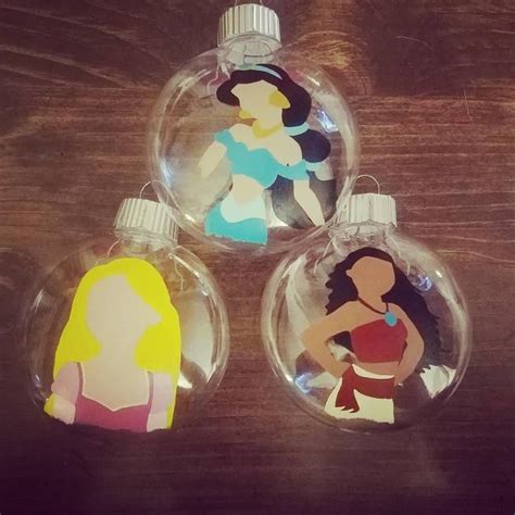 Disney Princess Christmas Ornaments | Christmas ornaments, Ornaments ...