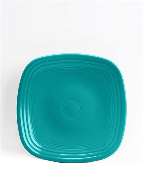Fiesta Turquoise Square Salad Plate & Reviews - Fine China - Macy's | Fiestas, Fiesta dinnerware ...