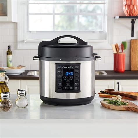 Crock-Pot 6 Qt 8-in-1 Programmable Slow Cooker $52.49 Today Only