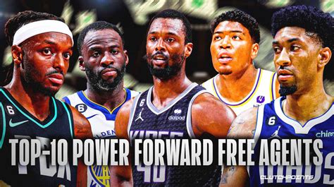 NBA free agency 2023: 10 best power forwards, ranked