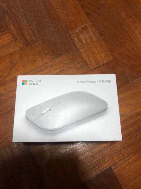 Microsoft Surface Mobile Mouse, Computers & Tech, Parts & Accessories ...