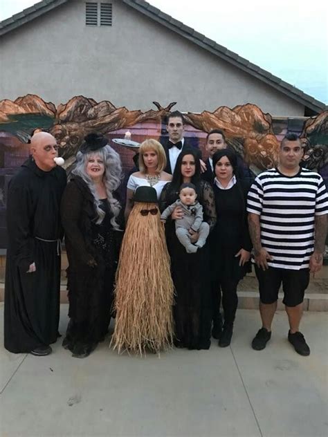 Addams Family Costume | Adams family halloween, Addams family costumes, Family halloween costumes