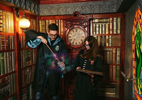 'Harry Potter' Escape Room Opens in Michigan | Teen Vogue