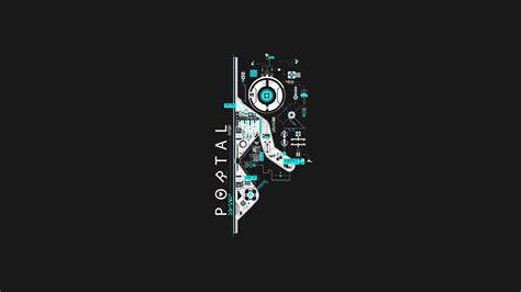 video Games, Artwork, Portal, Portal 2, Valve Corporation, GLaDOS ...