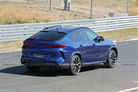 2023 BMW X6 M Snapped On The Nurburgring With Updated Front Fascia ...