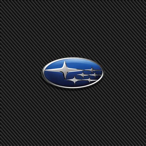 Subaru Carbon, logo, HD phone wallpaper | Peakpx