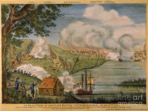 Battle Of Bunker Hill, 1775 Photograph by Granger