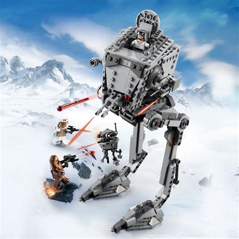 Buy LEGO Star Wars Hoth AT-ST 75322 Building Kit; Construction Toy for Kids Aged 9 and Up, with ...