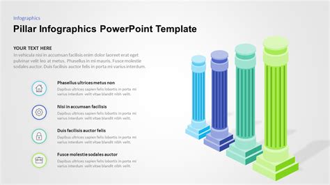 Pillars Powerpoint Template