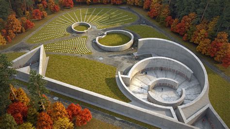 Columbaria Architectural Visualisations (3) | Images :: Behance