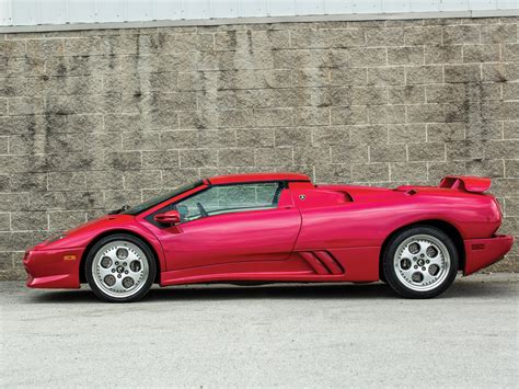 RM Sotheby's - 1999 Lamborghini Diablo VT Roadster | Monterey 2016