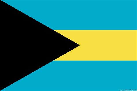 Bahamas Flag