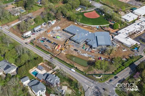 Construction makes progress for the university and Lipscomb Academy | Lipscomb University