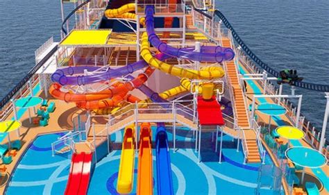 Ride the First ever Roller Coaster on a Cruise Ship coming next year!