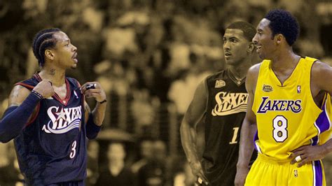 Kobe Bryant's and Allen Iverson’s iconic trash talk in the 2001 Finals ...