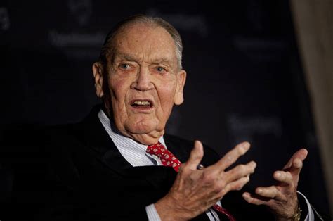 John Bogle Slams Fiduciary Foes - Barron's