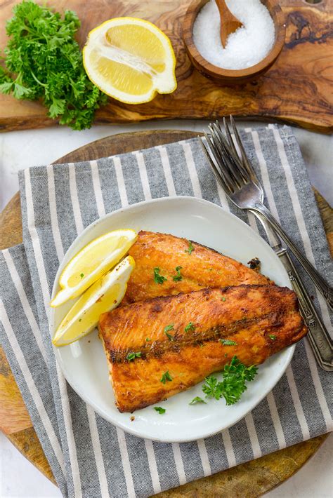 Air Fryer Frozen Salmon | AirFried.com